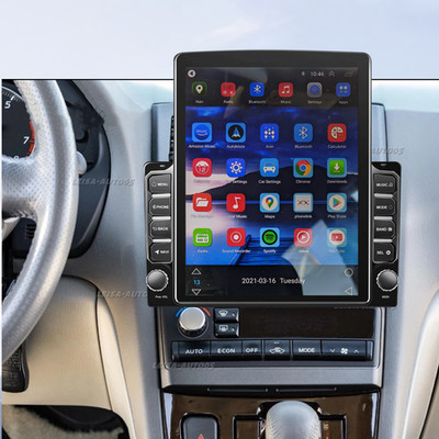 4+64GB 9.7'' For Nissan Maxima 2000-2003 Car Stereo Radio Android13 CarPlay GPS