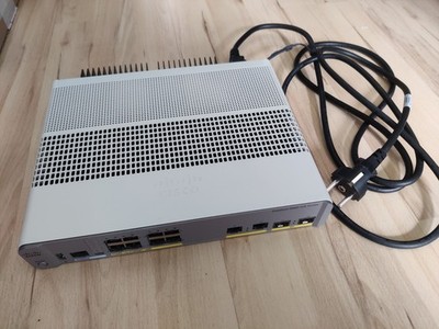 Cisco Catalyst WS-C2960CX-8PC-L 8 x 10/100/1000 PoE+ 2 x 10/100/1000 + 2x SFP UP