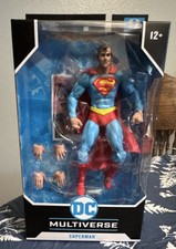 McFarlane Toys DC Multiverse Classic Superman 7in Action Figure Boxed