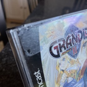 SEGA Dreamcast Grandia 2 CIB w/Manual, Reg. Card, Original Case