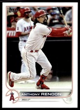 2022 Topps Anthony Rendon Los Angeles Angels #620