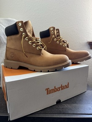 Timberland Men's 6 inch Premium Waterproof Boot - Wheat, US 9