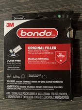 3 Packs Bondo Home Auto Body Repair Kit Patches Filler 2 Holes To 3.5 Inches 3 Packs Bondo Home Auto Body Repair Kit Patches Filler 2 Holes To 3.5 Inches
