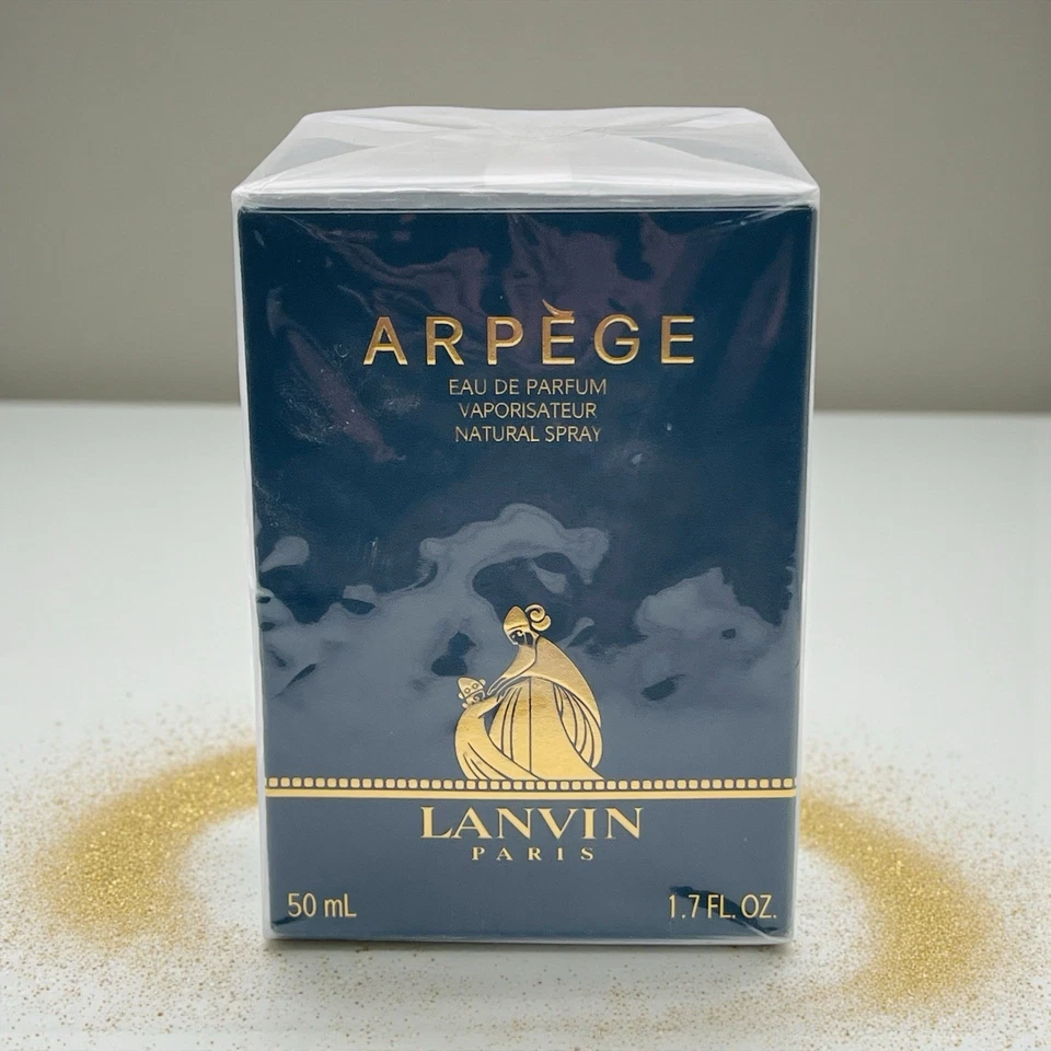ARPEGE por LANVIN 50 ml/1,7 OZ eau de parfum spray sellado vintage cosmair Foto 2 de 4