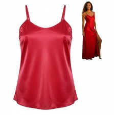 Lot of 6 Tapestry Cami Tank TOPS ONLY Adult Medium RED Ballet Dance Costume New