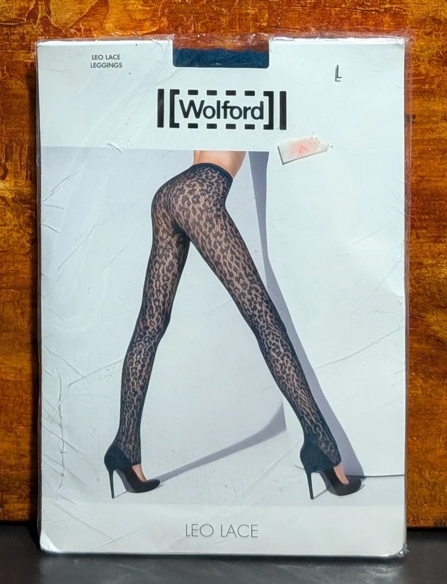 Bas vintage Wolford en Perlon coloris Mandarin, état neuf dans emballage