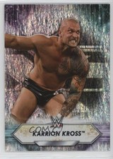 2021 Topps WWE Silver Foilboard Karrion Kross #179 18en