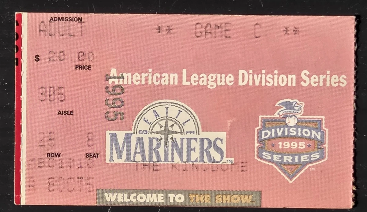 Baseball 1995 Vintage Sports Ticket Stubs for sale | eBay