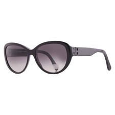 Mykita NO2 SUN-CATHERINE-BLACK Grey Gradient Oval Unisex Sunglasses NO2