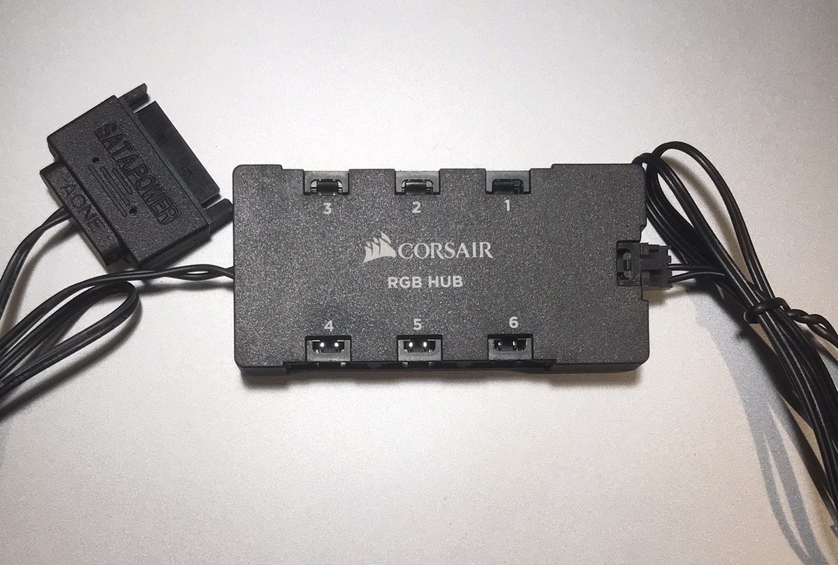 Corsair commander pro RGBHUBセット Corsair's New Commander Pro RGB Fan Controller, Hands On