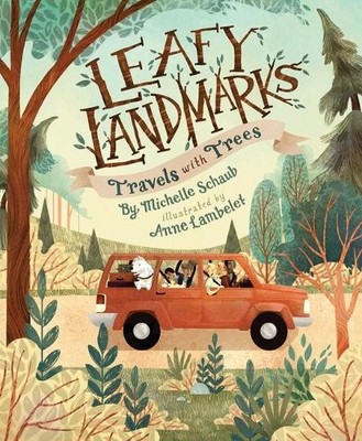 Michelle Schaub Leafy Landmarks (Gebundene Ausgabe)