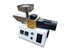 Compact Desktop Plastic Extruder, 3D Printer Filament Extrusion Equipment