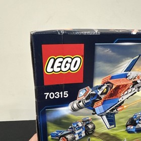 LEGO Nexo Knights: Clay's Rumble Blade (70315) - New Sealed Scurrier Moorington