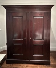 Lombok Large Wardrobe - Teak, beautiful solid wood - Used Condition