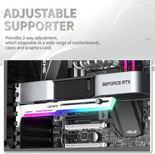 5V Addressable RGB White Graphics Card GPU Brace Support Video Card Sag Holde... 4