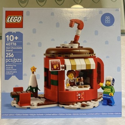 NEW Lego 40776 Hot Chocolate Stand GWP SHIPS NEXT DAY  Limited Edition UNOPENED