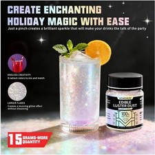 Edible Glitter for Baking