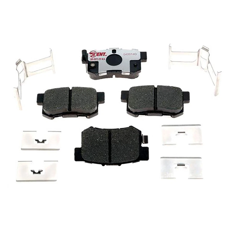 Комплект задних тормозных дисков и гибридных тормозных колодок Raybestos для Honda Element 2003-2011 годов выпуска - Изображение 2 из 4