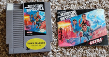 Mission: Impossible for the NES - Cartridge  Manual - TESTED WORKING - Retro MI