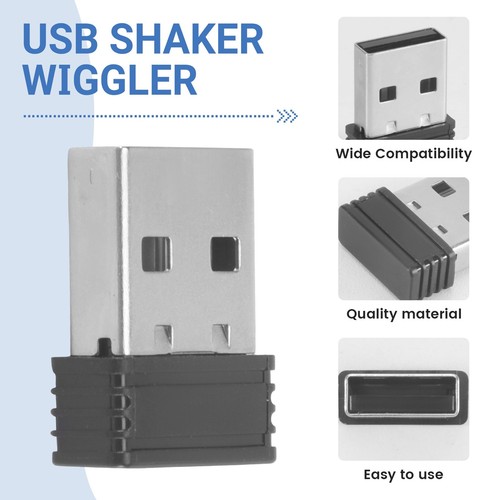Mouse Jigglers Mover Undetectable Automatic USB Port Shaker Wiggler for9926 - Afbeelding 6 van 7