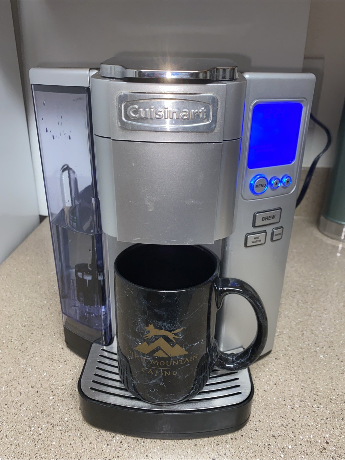 Single-serve Pod K-cup Machine *video*