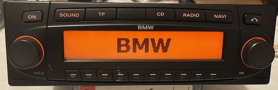 BMW RADIO BECKER BE7969 Autoradio Bluetooth CD E30 E31 E32 E34 E36 E46 Z1 Z3 Z8 - Bild 2 von 4