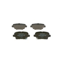 Bosch 0 986 424 872 Bremsbelagsatz, Scheibenbremse