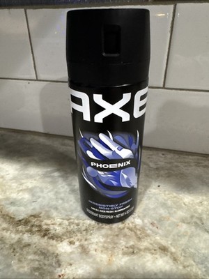 Axe Phoenix 4oz Men's Deodorant Body Spray 48H Crushed Mint Rosemary Scent NEW