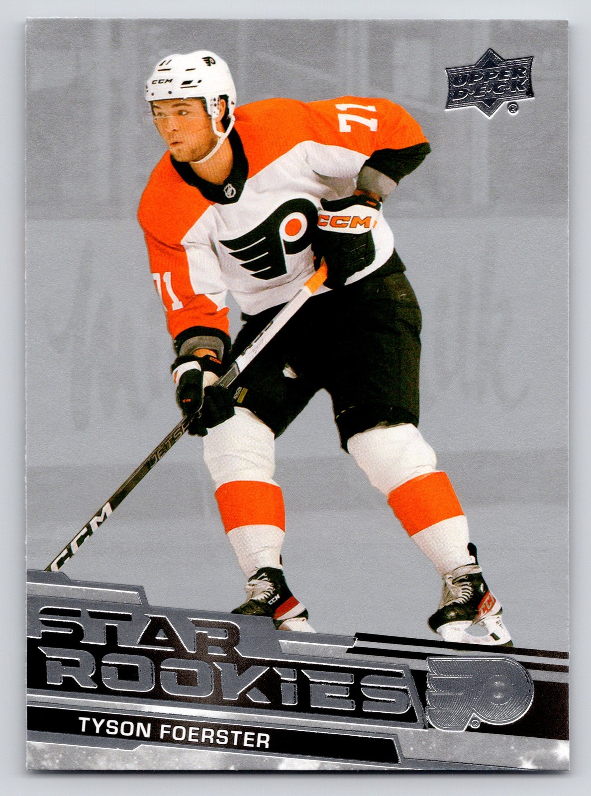 2023-24 Upper Deck NHL Star Rookies Box Set #13 Tyson Foerster