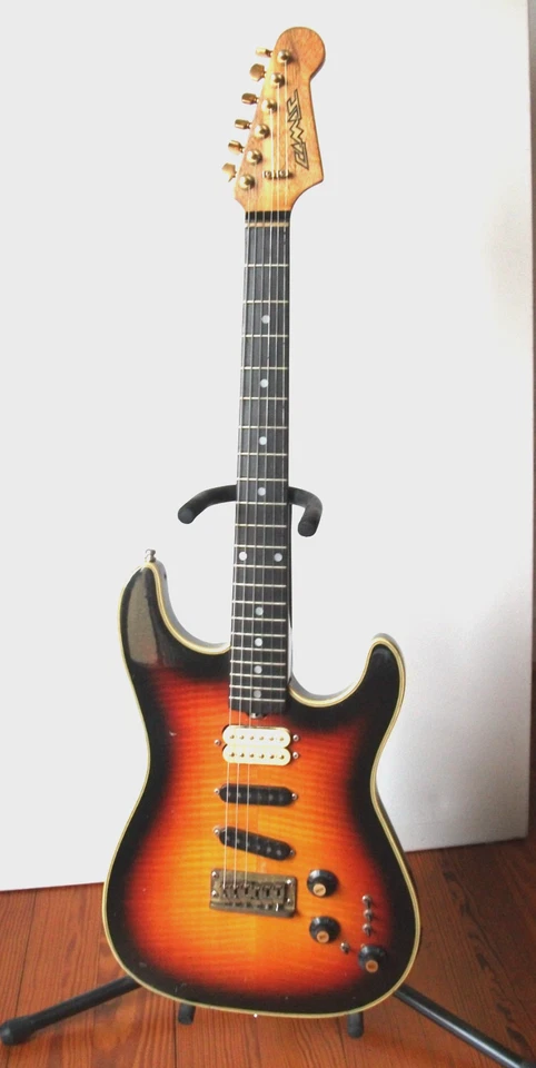 E-Gitarre CAMAC `Space Tiger` made in  Japan 1979 - Bild 2 von 4