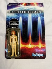 The Fifth Element Straps Leeloo (2015) Funko Reaction 3.75 Inch Action Figure