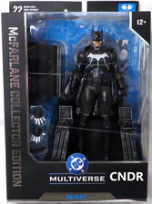 Mcfarlane DC Multiverse Collector Edition 47 Darkseid War Batman w  Mobius Chair