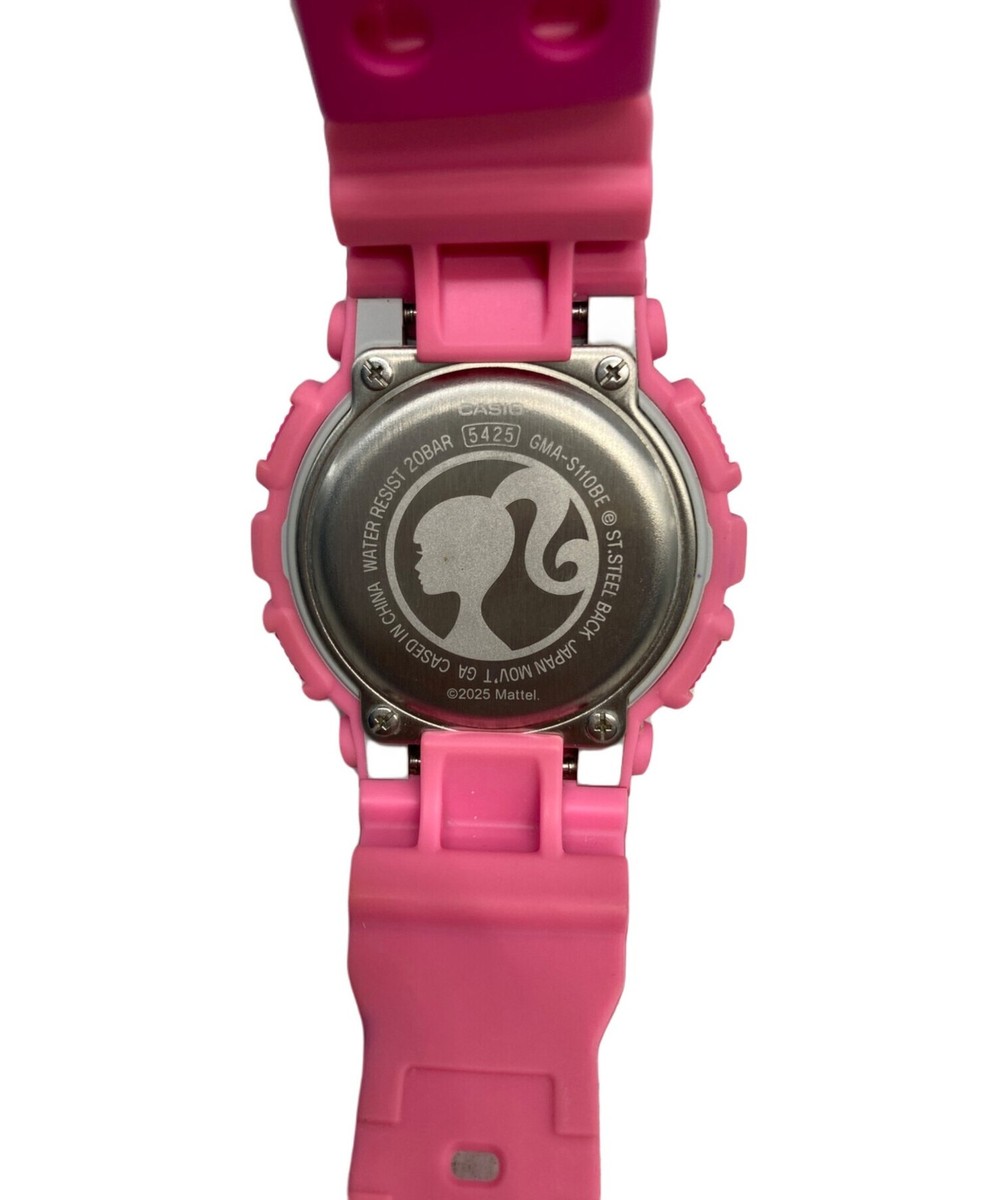 【新品】CASIO G-SHOCK S110BE-4AJR Barbie CASIO G-SHOCK Barbie Collaboration GMA-S110BE-4AJR Limited Edition