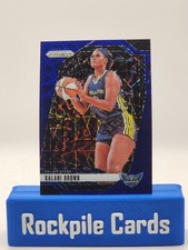 2024 Panini Prizm WNBA - Kalani Brown #29 Blue Velocity Prizm