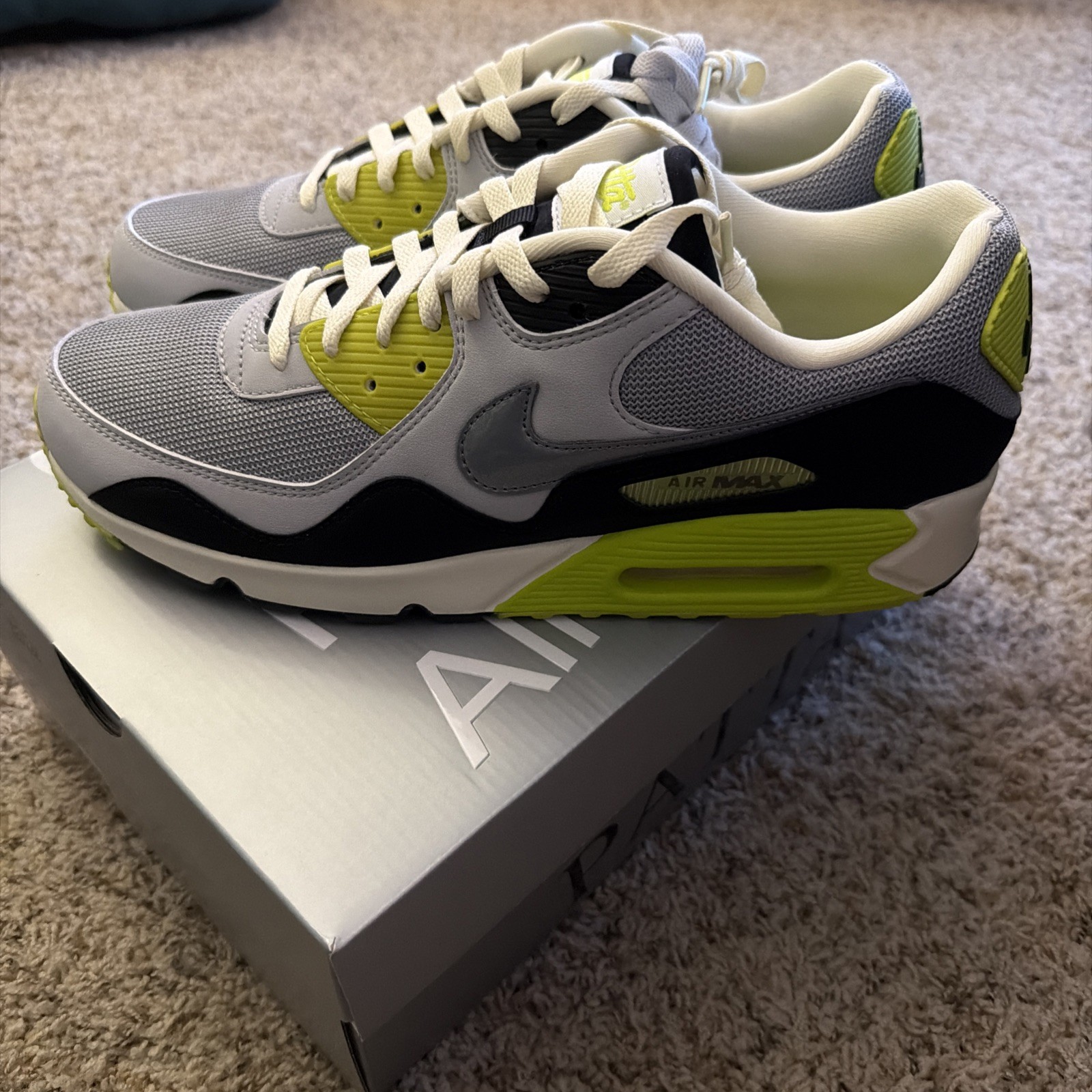 Size 12 - Patta x Nike Air Max 90 SP Cyber