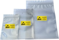 Anti Static BagsESD Bags100pcs Mixed Sizes Antistatic Resealable Bags for 3.5