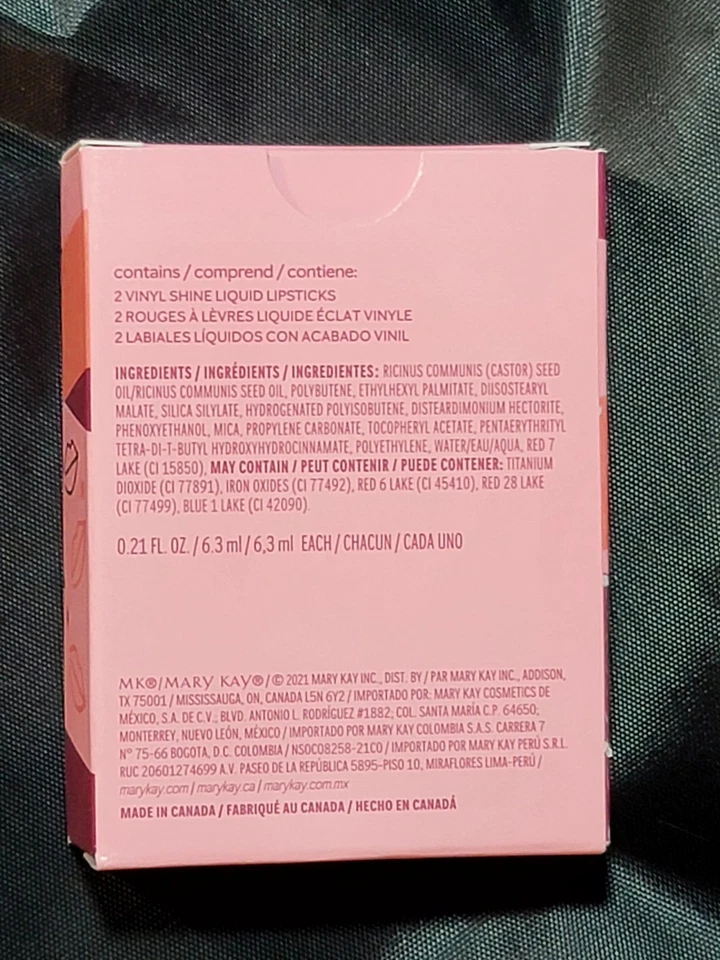 Juego de labios líquidos Mary Kay vinilo brillo neutro marrón brillante Foto 3 de 3