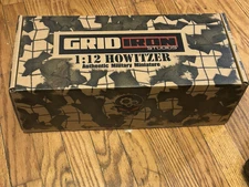 Gridiron Studios 1/12 Howitzer Artillery Canon Enemy Blue ISB