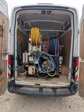 Drainage Van Harben Lightpack Drain Jetter  