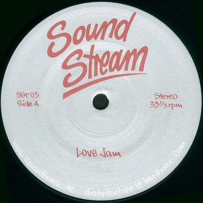 Sound Stream - Love Jam (12'')