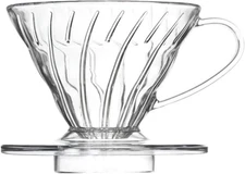 DailyRest V 02 60° Cone Plastic Coffee Dripper, 1-4 Cups, Pour Over Coffee Make