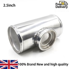 Type-HKS SSQV SQV BOV Blow Off Valve 2.5" Turbo Flange Pipe Piping Adapter