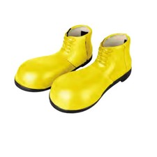 Latex Clown Shoes - Black or Yellow - Mascot - Horror - Costume Accessory