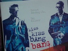 'Kiss Kiss Bang Bang' (Blu-ray 2005) Robert Downey Jr, Val Kilmer Bonus Feature