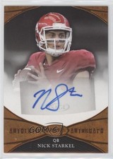 2022 Sage Aspire Bronze Nick Starkel #ASP-NS2 Auto s1i