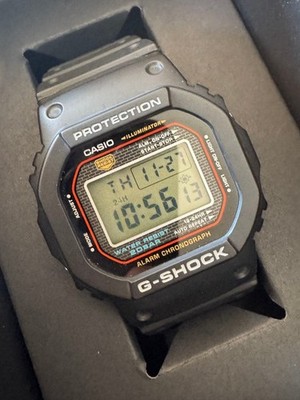 Casio G-Shock DW-5000-1JF 1545 DW-5000C Reissue Model