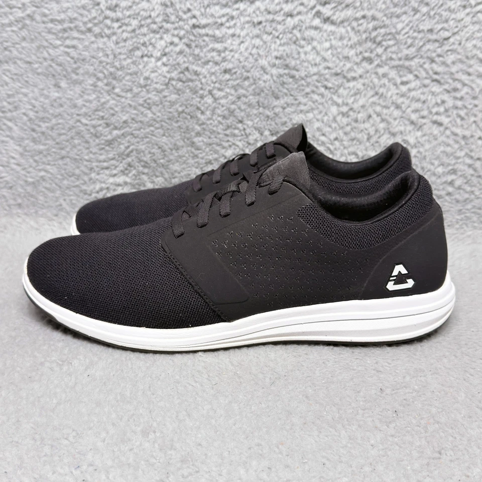 Zapatos de golf Cuater by Travis Mathew The Moneymaker para hombre talla 10 zapatillas negras Foto 3 de 4