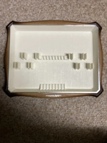 Vintage Community/ Oneida silver Wood Flatware Case 17" long - Picture 1 of 5