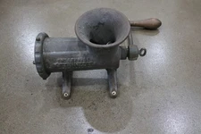 Antique Enterprise No.22 Tinned Meat Grinder Food Chopper Philadelphia USA 