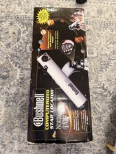 Bushnell North Star Motorized Object Tracking Telescope w/ Voice, 78-8846,